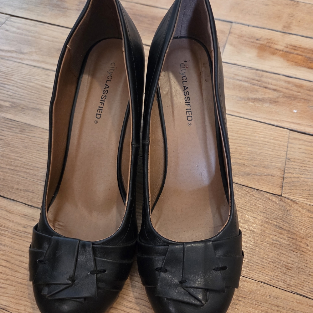 Cityclassified Black Women's Dress Pumps